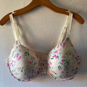 NWOT Victoria’s Secret PINK Floral Print Bra
